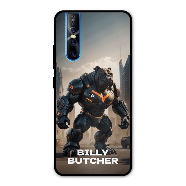 Billy Butcher Metal Back Case for Vivo V15 Pro