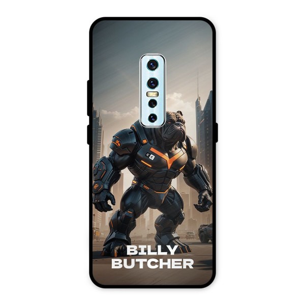 Billy Butcher Metal Back Case for Vivo V17 Pro