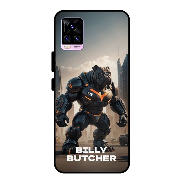 Billy Butcher Metal Back Case for Vivo V20 Pro