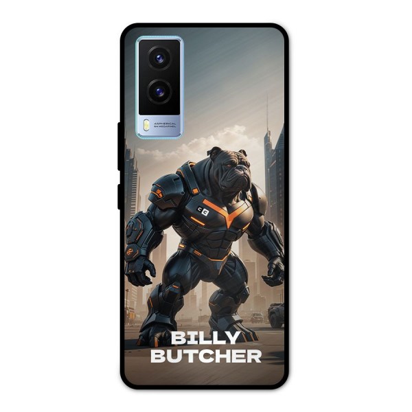 Billy Butcher Metal Back Case for Vivo V21e 5G