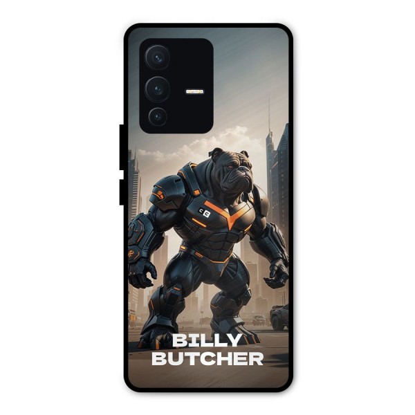 Billy Butcher Metal Back Case for Vivo V23 Pro