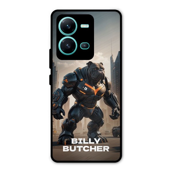 Billy Butcher Metal Back Case for Vivo V25