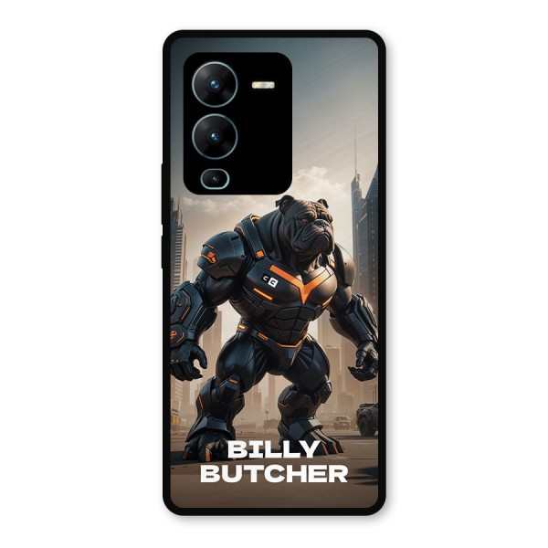 Billy Butcher Metal Back Case for Vivo V25 Pro