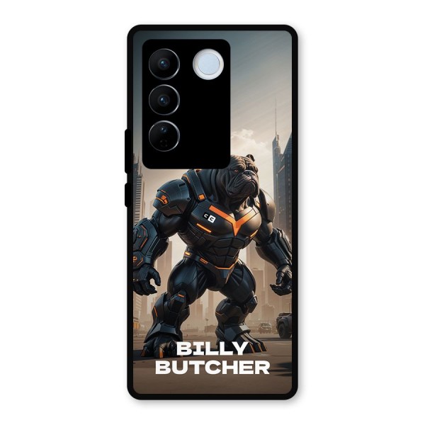 Billy Butcher Metal Back Case for Vivo V27