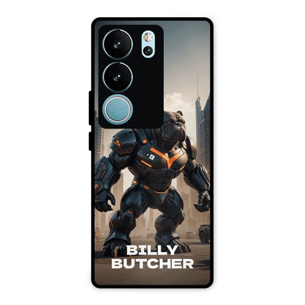 Billy Butcher Metal Back Case for Vivo V29 Pro