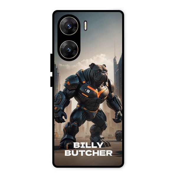 Billy Butcher Metal Back Case for Vivo V29e