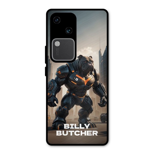 Billy Butcher Metal Back Case for Vivo V30