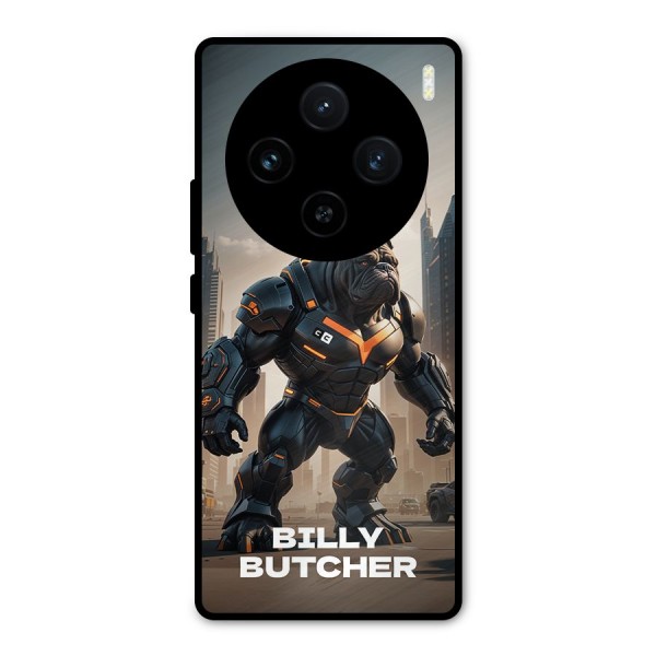 Billy Butcher Metal Back Case for Vivo X100