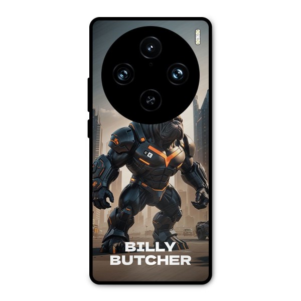 Billy Butcher Metal Back Case for Vivo X100 Pro