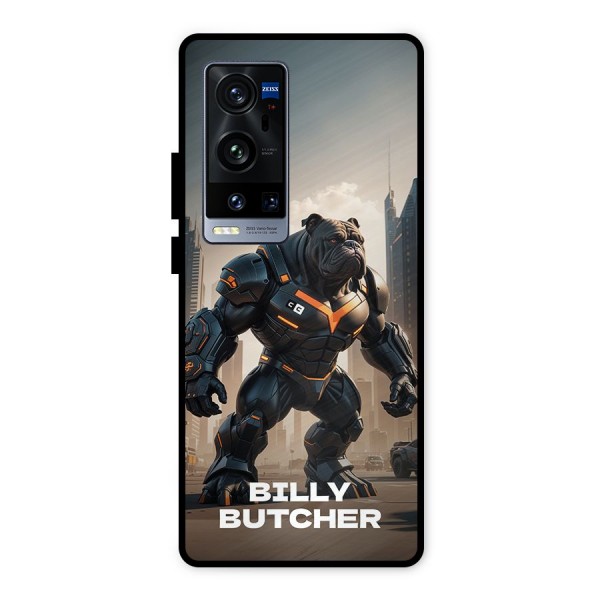 Billy Butcher Metal Back Case for Vivo X60 Pro Plus