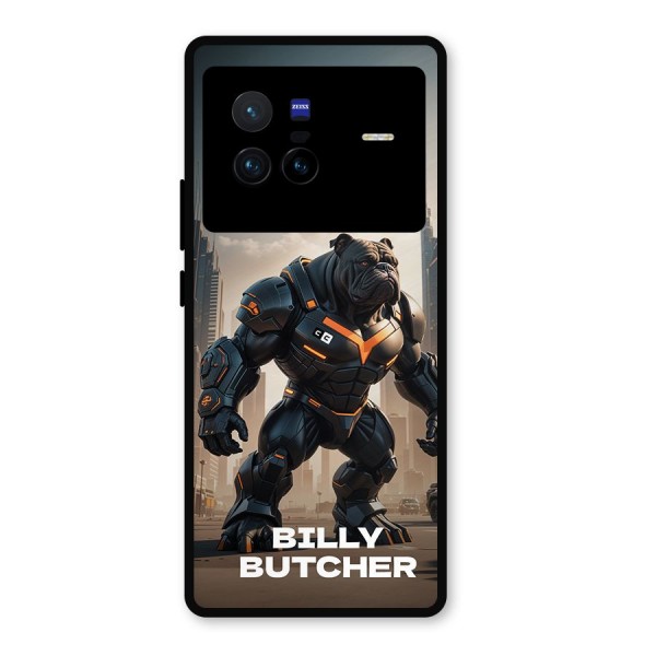 Billy Butcher Metal Back Case for Vivo X80