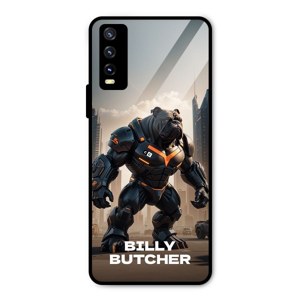 Billy Butcher Metal Back Case for Vivo Y20 2021