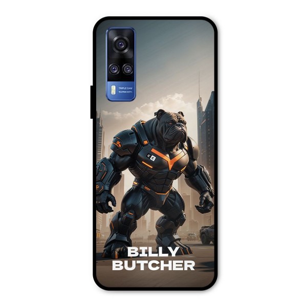 Billy Butcher Metal Back Case for Vivo Y31