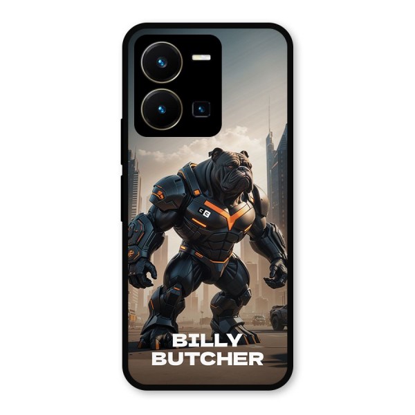 Billy Butcher Metal Back Case for Vivo Y35