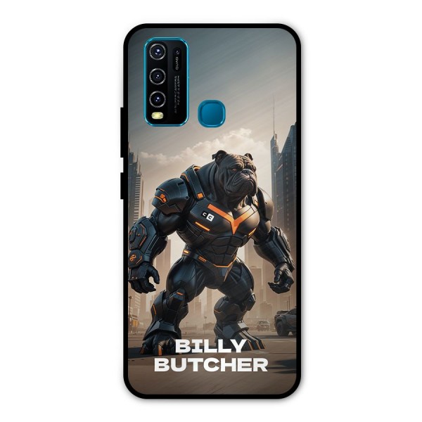 Billy Butcher Metal Back Case for Vivo Y50