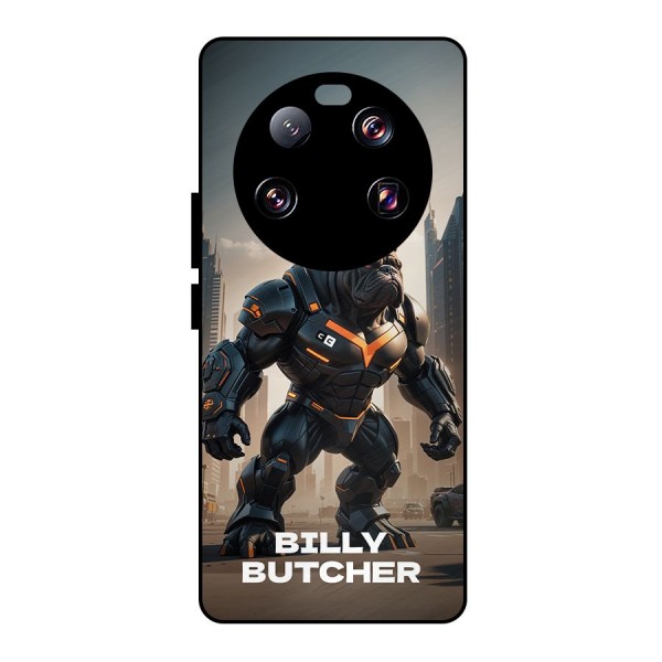 Billy Butcher Metal Back Case for Xiaomi 13 Ultra