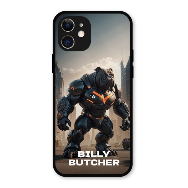 Billy Butcher Metal Back Case for iPhone 12