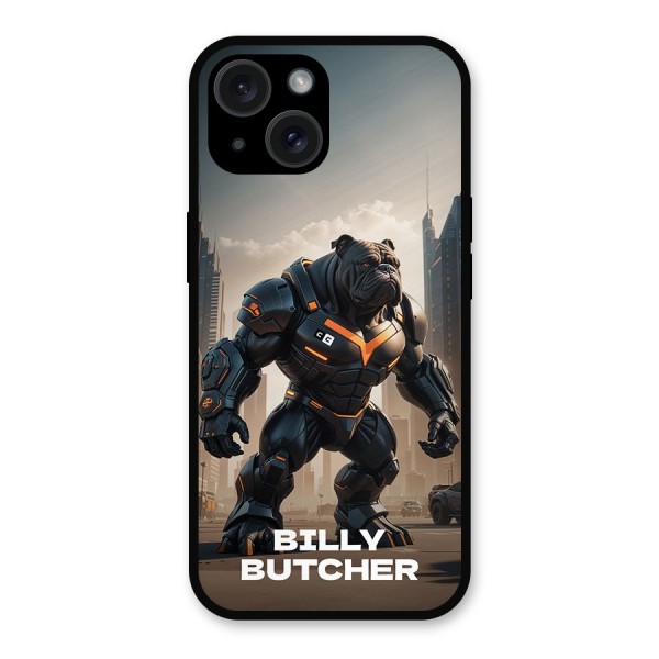 Billy Butcher Metal Back Case for iPhone 15