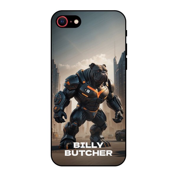 Billy Butcher Metal Back Case for iPhone 8