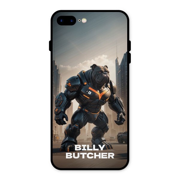 Billy Butcher Metal Back Case for iPhone 8 Plus