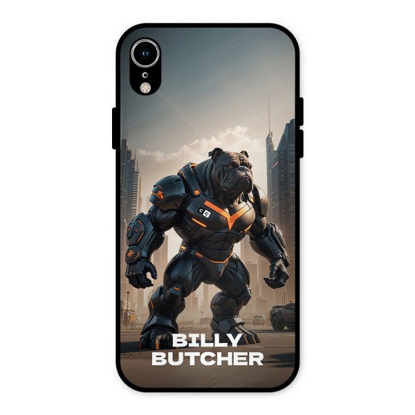 Billy Butcher Metal Back Case for iPhone XR