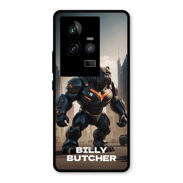 Billy Butcher Metal Back Case for iQOO 11 5G