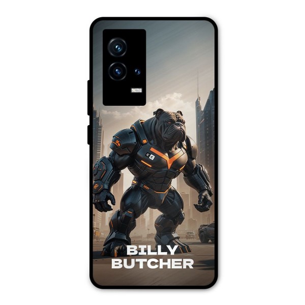 Billy Butcher Metal Back Case for iQOO 9 5G