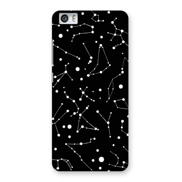 Black Constellation Pattern Back Case for Xiaomi Redmi Mi5