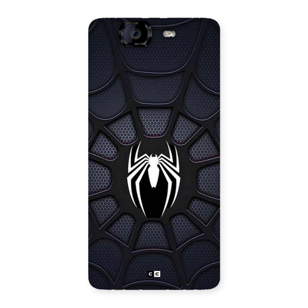 Black Web Back Case for Canvas Knight A350