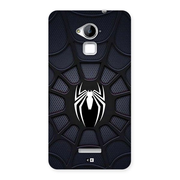 Black Web Back Case for Coolpad Note 3