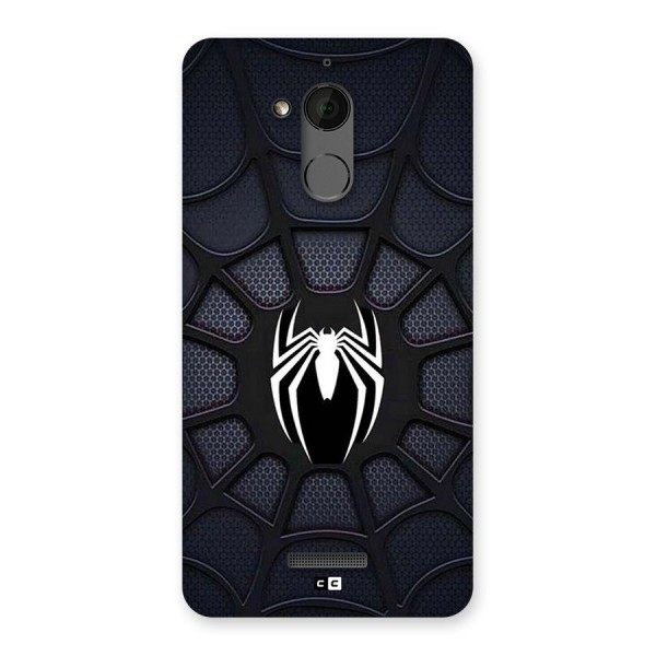 Black Web Back Case for Coolpad Note 5