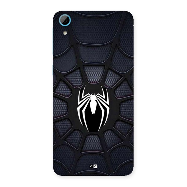 Black Web Back Case for Desire 826