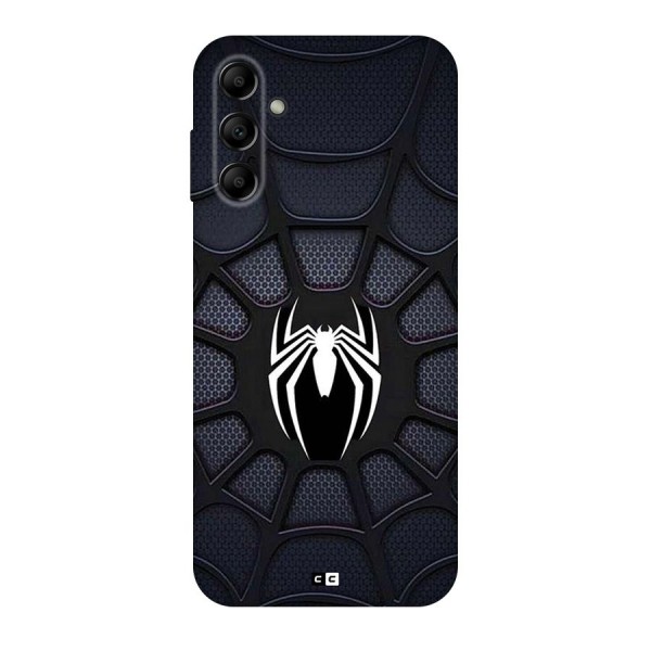 Black Web Back Case for Galaxy A14 5G