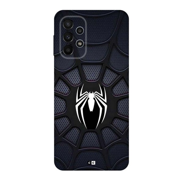 Black Web Back Case for Galaxy A23