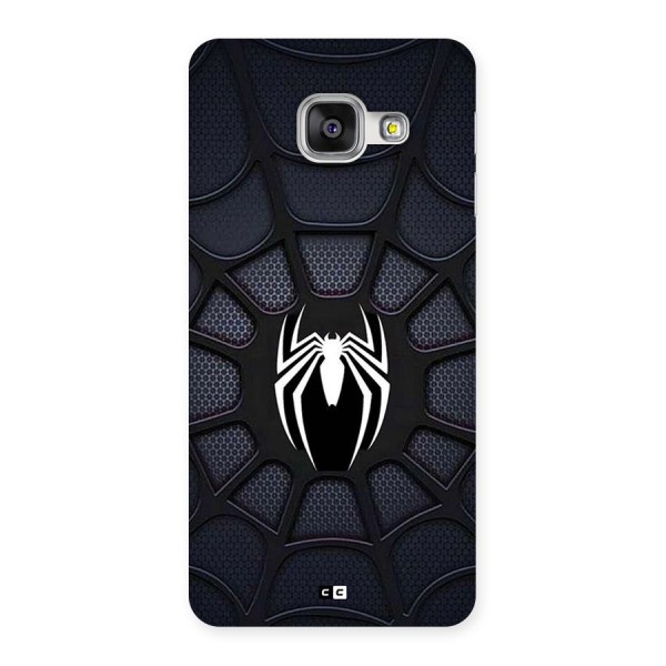 Black Web Back Case for Galaxy A3 (2016)