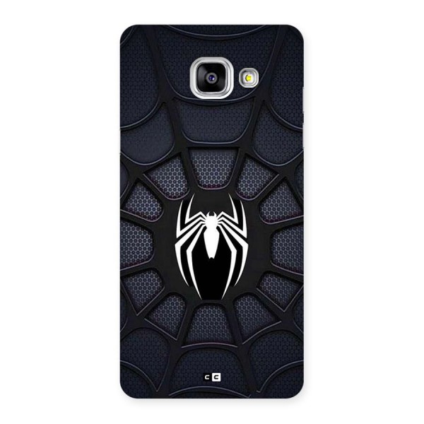 Black Web Back Case for Galaxy A5 (2016)