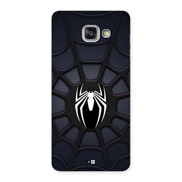 Black Web Back Case for Galaxy A7 (2016)