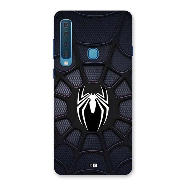 Black Web Back Case for Galaxy A9 (2018)