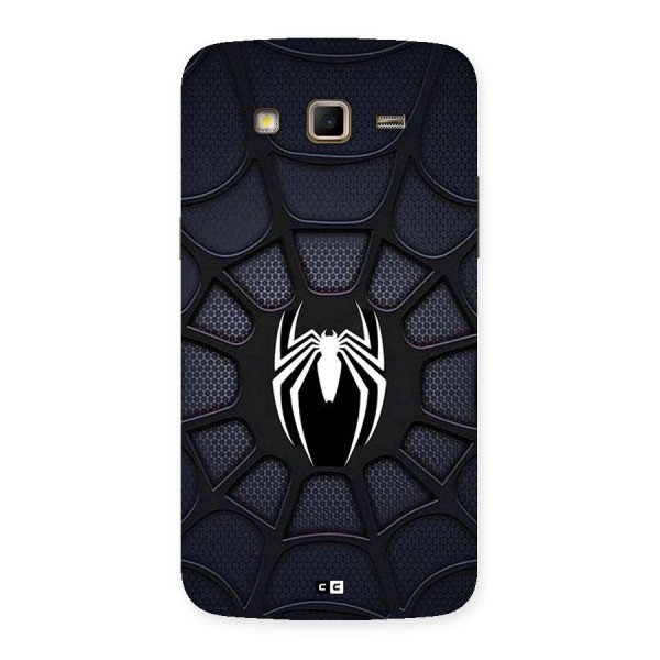 Black Web Back Case for Galaxy Grand 2