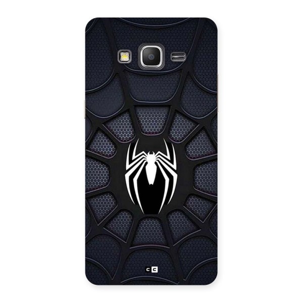 Black Web Back Case for Galaxy Grand Prime