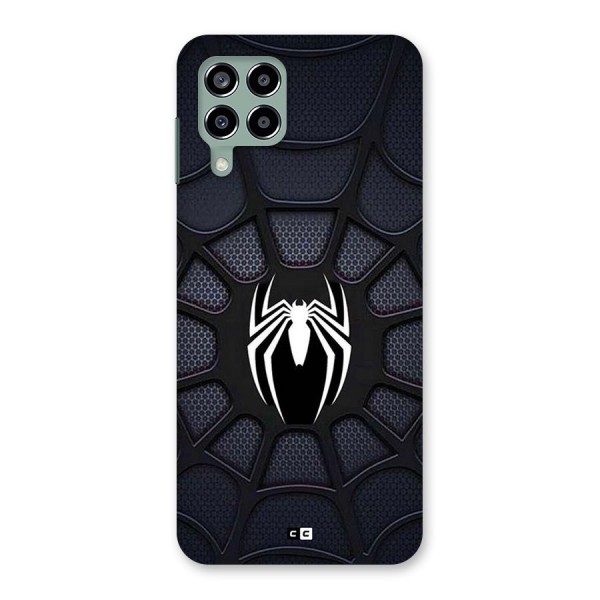 Black Web Back Case for Galaxy M33