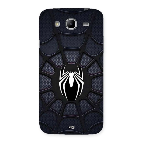 Black Web Back Case for Galaxy Mega 5.8