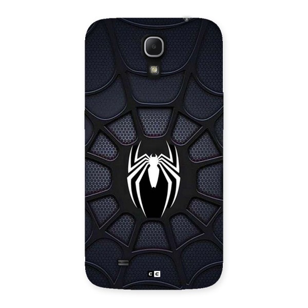 Black Web Back Case for Galaxy Mega 6.3