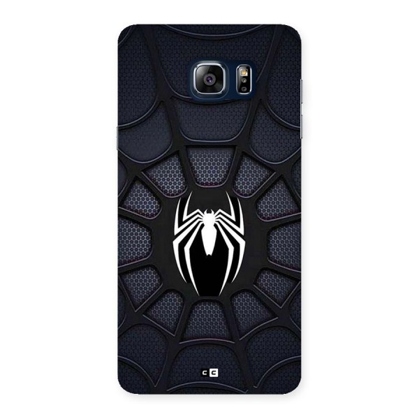 Black Web Back Case for Galaxy Note 5