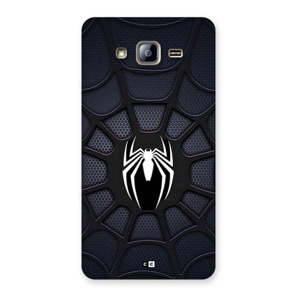 Black Web Back Case for Galaxy On5