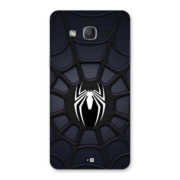 Black Web Back Case for Galaxy On7 2015