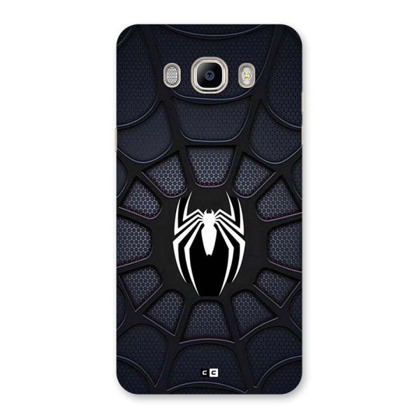 Black Web Back Case for Galaxy On8