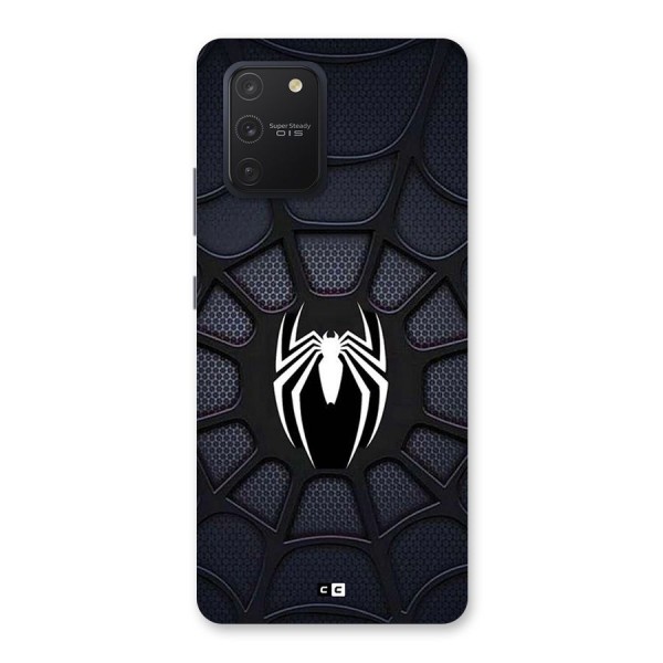 Black Web Back Case for Galaxy S10 Lite