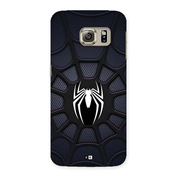 Black Web Back Case for Galaxy S6 Edge Plus