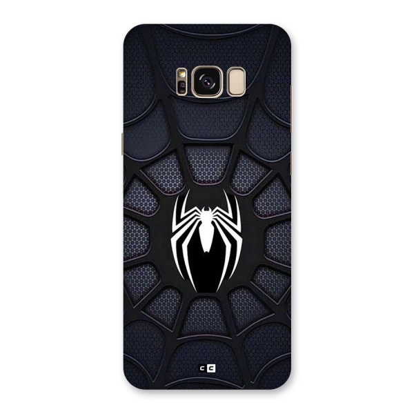 Black Web Back Case for Galaxy S8 Plus